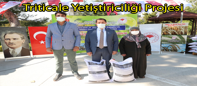 ‘Triticale Yetiştiriciliği Projesi’ 