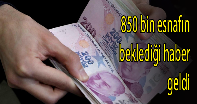 850 bin esnafa muafiyet getirecek Vergi Kanunu teklifi Komisyon’da kabul edildi