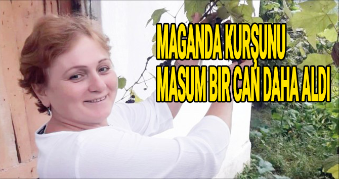 Maganda Kurşunu Düğünde Can Aldı...