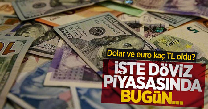 Dolar ve Euro ne kadar oldu? 19 Ekim Salı 