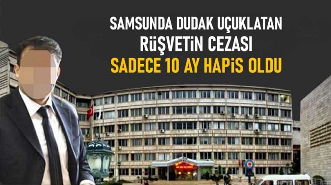 Rüşvetten tutuklanan daire başkanı tahliye oldu
