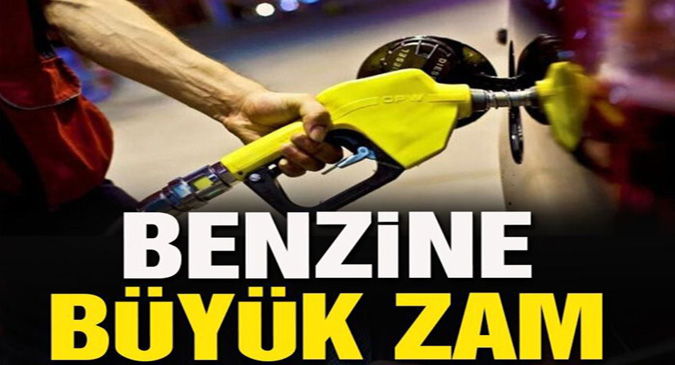 Dolar Kuru Etkisiyle Yine Benzine Zam