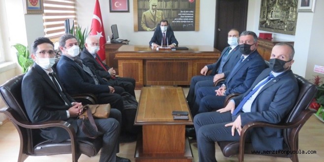 BAŞKAN KARGI’DAN GÜLDOĞAN’A ZİYARET