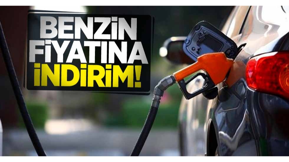 Benzine büyük indirim!