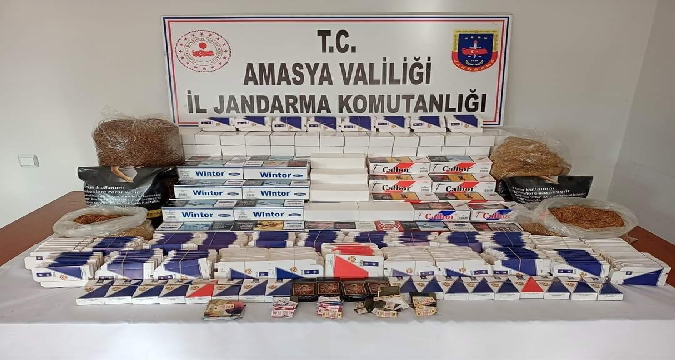 Kaçak tütün, makaron ve bandrol operasyonu