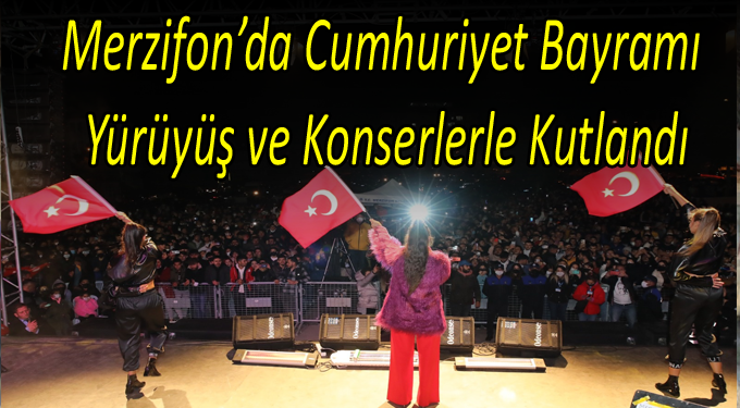 CUMHURİYET BAYRAMI'MIZ MUAZZAM BİR COŞKUYLA KUTLANDI