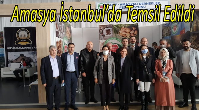 Amasya İstanbul'da Temsil Edildi
