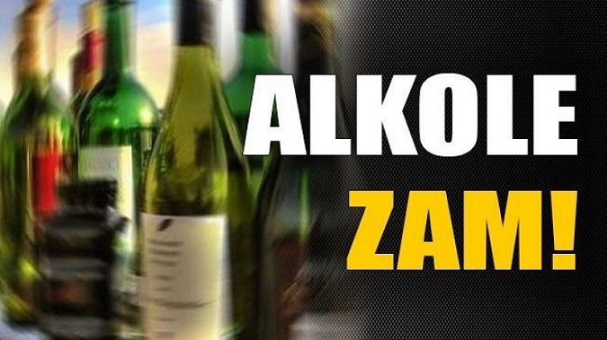 Alkol Ürünlerine Zam geldi