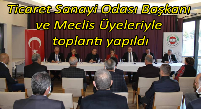 Toplantıda Meclis Üyelerinin gündeme dair soruları ve beklentileri masaya yatırıldı. 