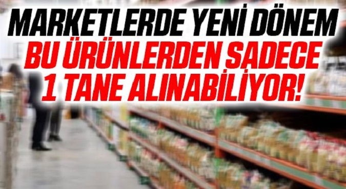 Fiyatlar attı, raflar boş kaldı... Marketler ayçiçeği yağı ve şeker satışına kota koydu