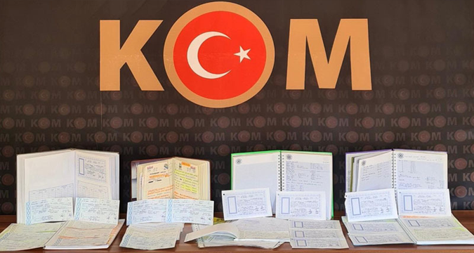 Tefecilere yönelik operasyonda 9 şüpheliye gözaltı
