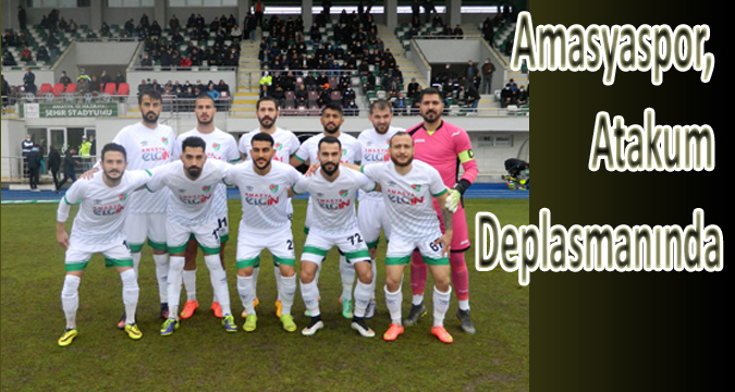 Amasyaspor, Atakum Deplasmanında