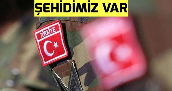 Jandarma personeli şehit oldu
