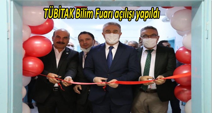 TÜBİTAK Bilim Fuarı açılışı yapıldı