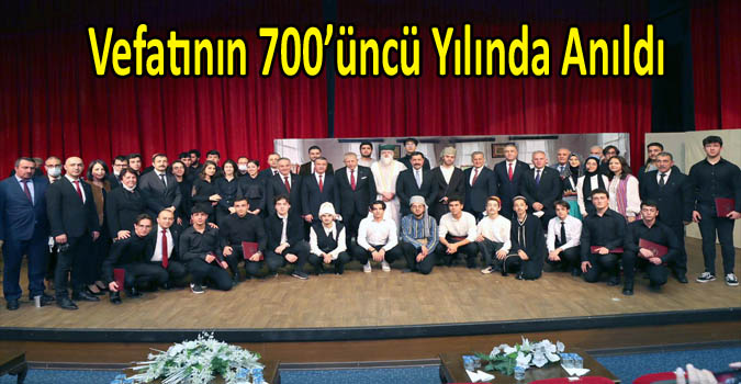 ‘2021 Yunus Emre ve Türkçe Yılı’ Vefatının 700’üncü Yılında Anıldı