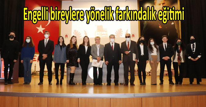 Engelli olmak, hayatı yaşamak için engel değildir