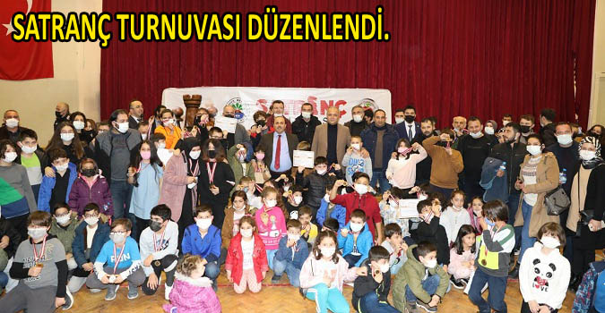 SATRANÇ TURNUVASI DÜZENLENDİ. 