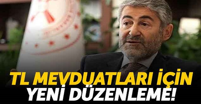 TL Mevduatları İçin Yeni Düzenleme!