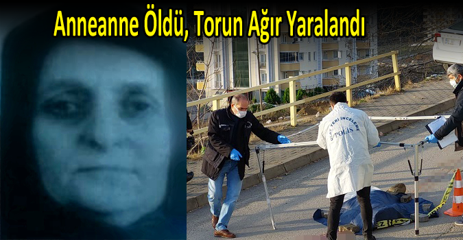 Anneanne Öldü, Torun Ağır Yaralandı