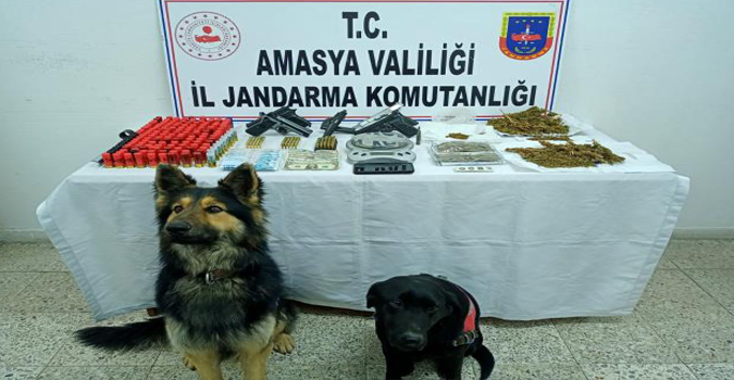 uyuşturucu ticaretinden yakalandı
