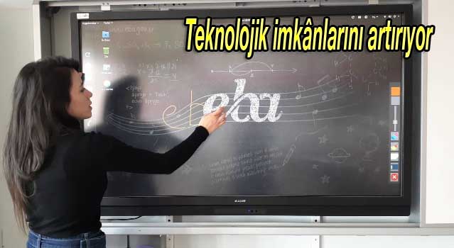 teknolojik imkânlarını artırıyor