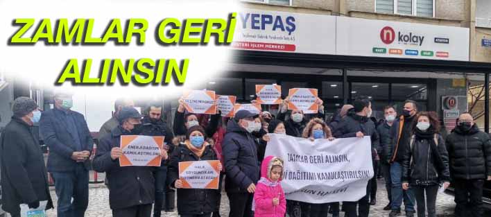 Elektriğe yapılan son zamlar can yaktı