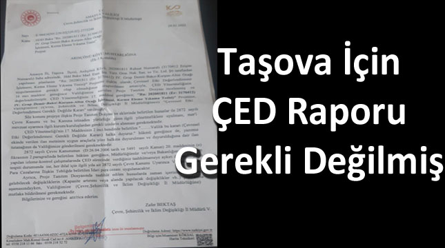 Taşova Bu Kadar mı Değersiz