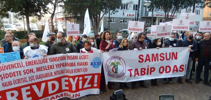 Türk Tabipler Birliği ‘Beyaz Nöbet’ eylemi başlattı