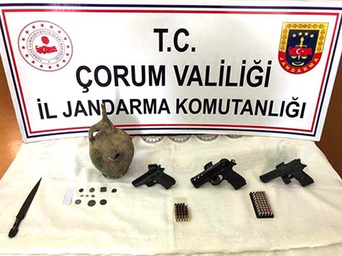 1500 Yıllık Tarihi Eser Ele Geçirildi