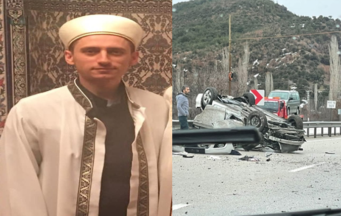 Trafik Kazasında Hayatını Kaybetti