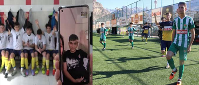 Eren İçin Tek Ayak üstünde Durdular
