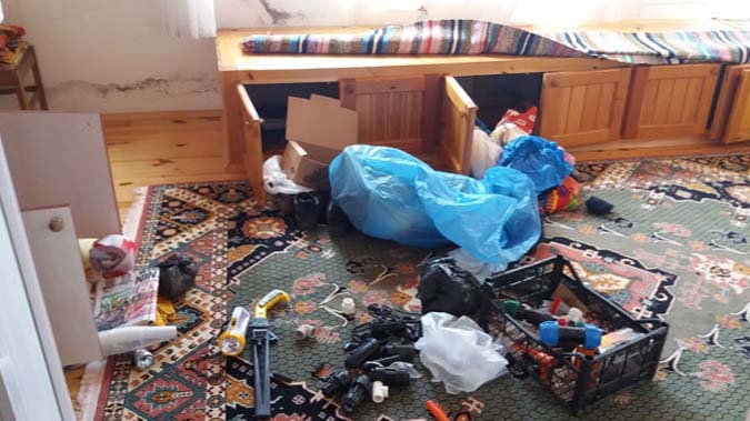 HIRSIZLAR KÖYE DADANDI