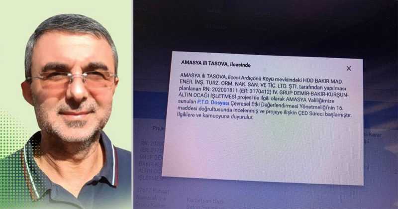 ÇED GEREKLİ DEĞİLDİR KARARI VERMESİ DOĞA VE İNSANLIK SUÇUDUR.