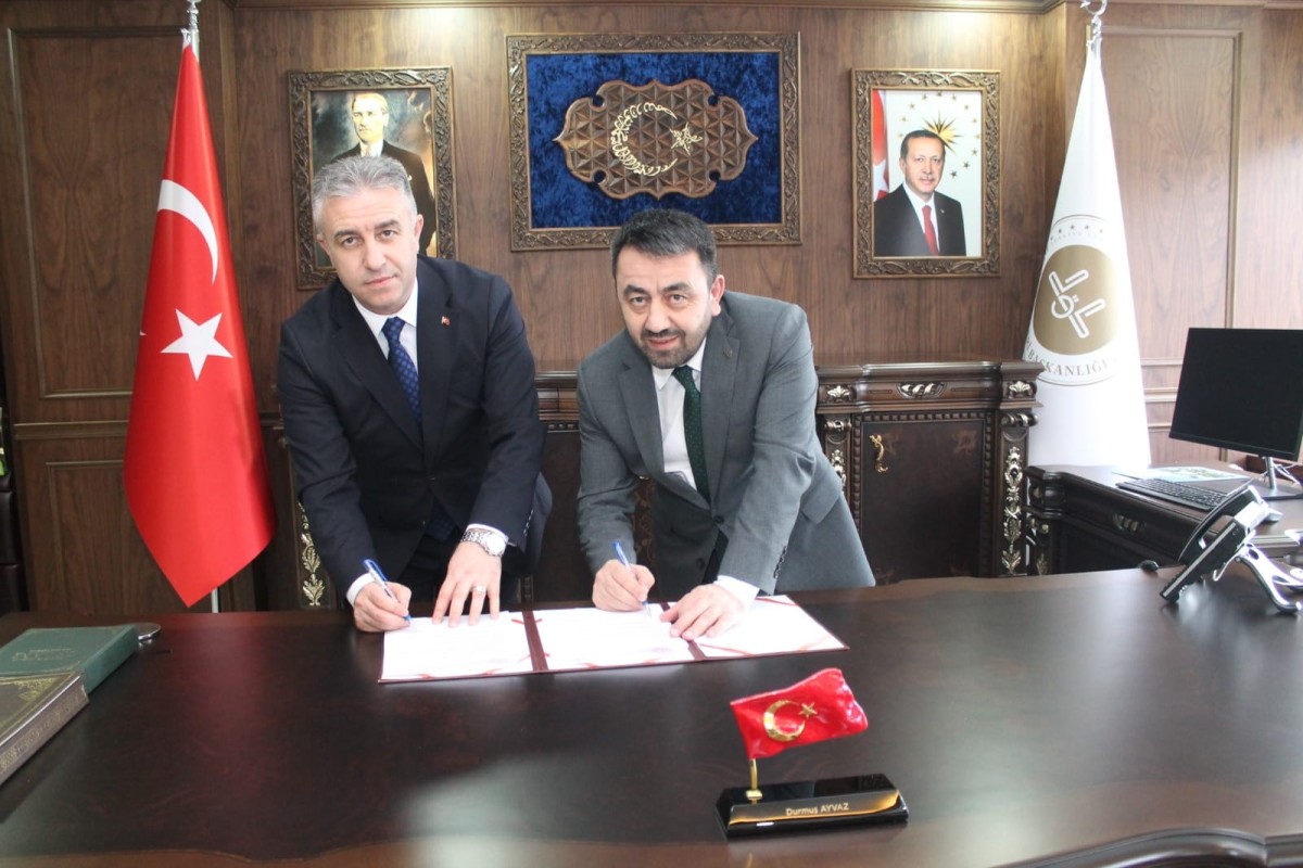 Amasya İl Müftülüğü İle Milli Eğitim Müdürlüğü Arasında Protokol İmzalandı