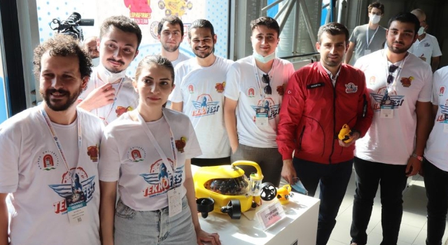 Teknofest 2021 Yarışında Amasya İlk 10’a Girdi