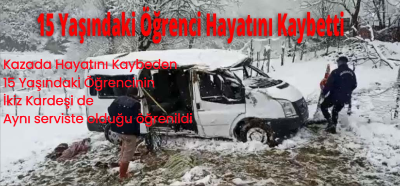 15 Yaşındaki Öğrenci Hayatını Kaybetti