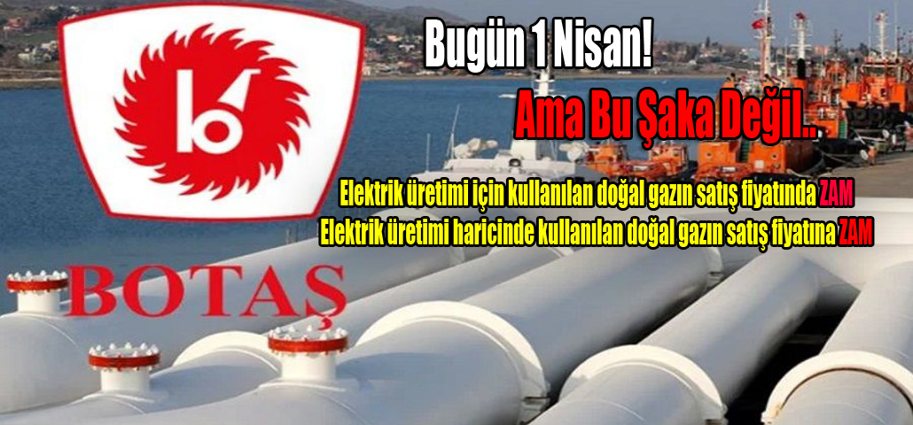 Bugün 1 Nisan! Ama Bu Şaka Değil..