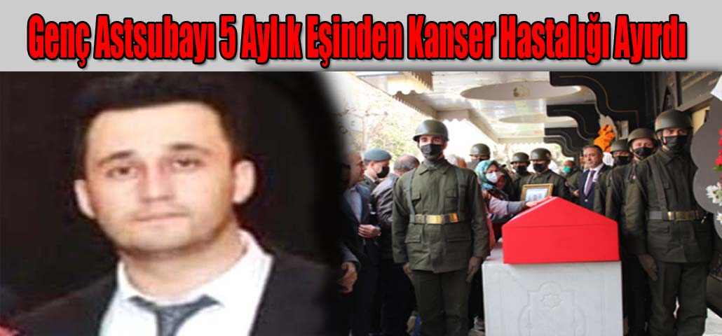 Genç Astsubayı 5 Aylık Eşinden Kanser Hastalığı Ayırdı