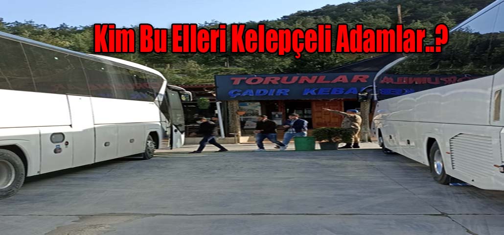   Kim Bu Elleri Kelepçeli Adamlar..?