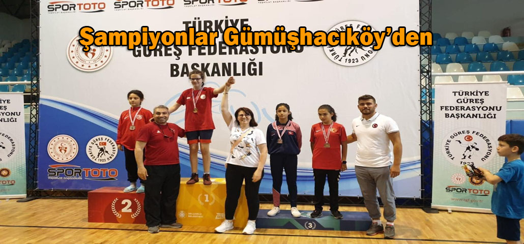Şampiyonlar Gümüşhacıköy’den