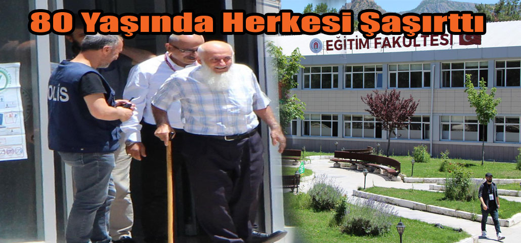 80 Yaşında Herkesi Şaşırttı