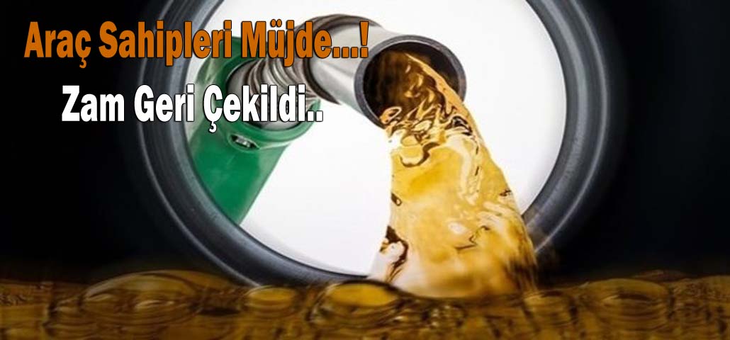   Araç Sahipleri Müjde…!  Zam Geri Çekildi.. 