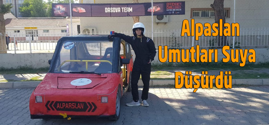   Alpaslan Umutları Suya Düşürdü  