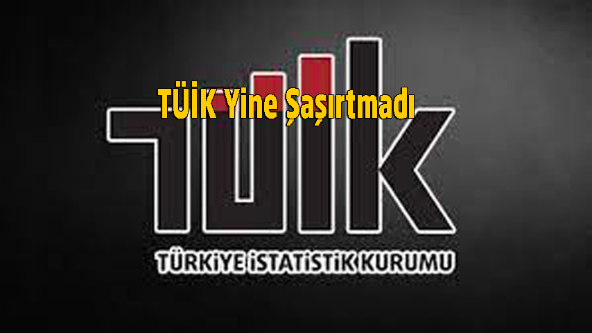 TÜİK Yine Şaşırtmadı