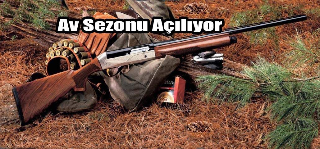 Av Sezonu Açılıyor