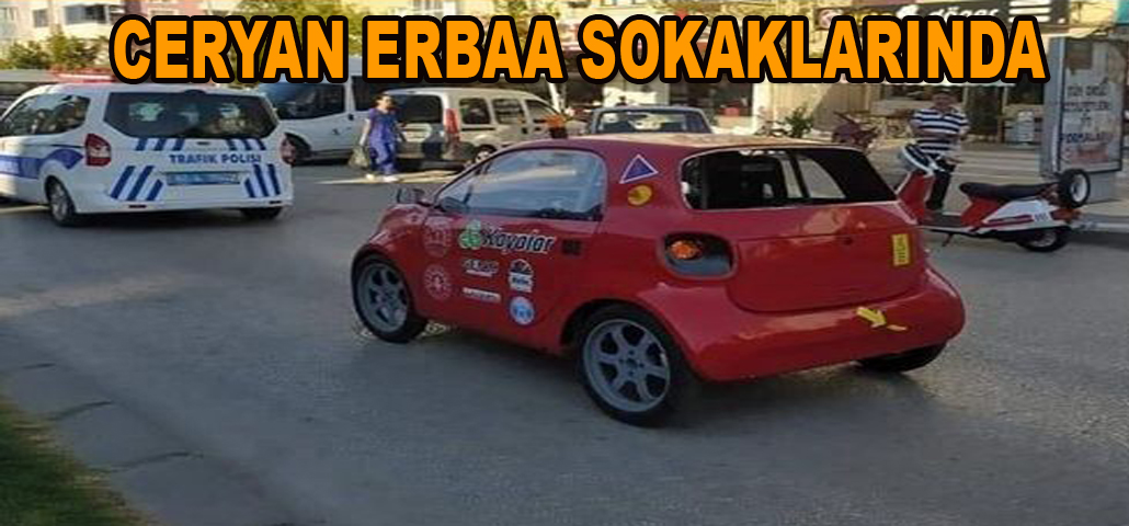 CERYAN ERBAA SOKAKLARINDA