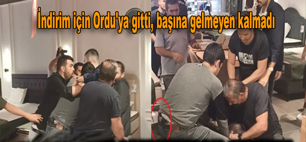 İndirim için Ordu'ya gitti, başına gelmeyen kalmadı