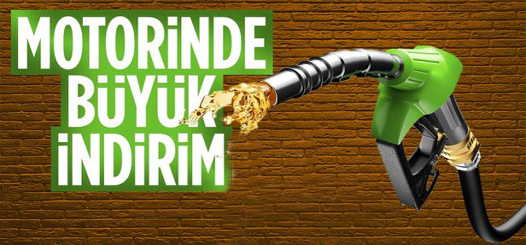  Motorine Büyük İndirim