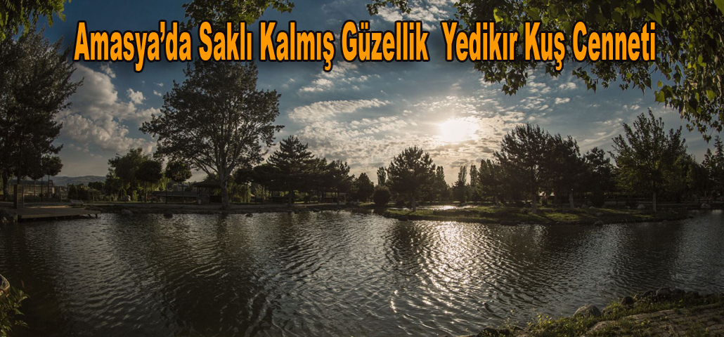 Amasya’da Saklı Kalmış Güzellik  Yedikır Kuş Cenneti