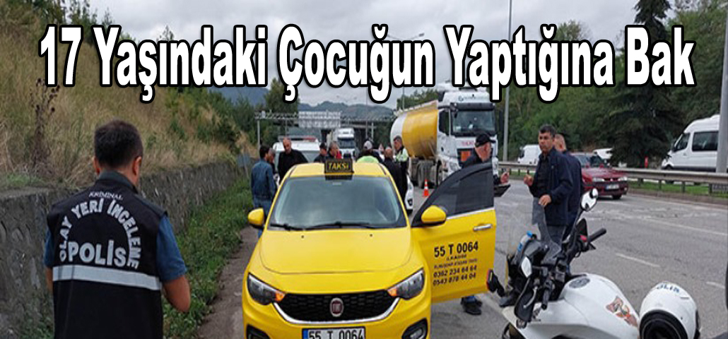 17 Yaşındaki Çocuğun Yaptığına Bak